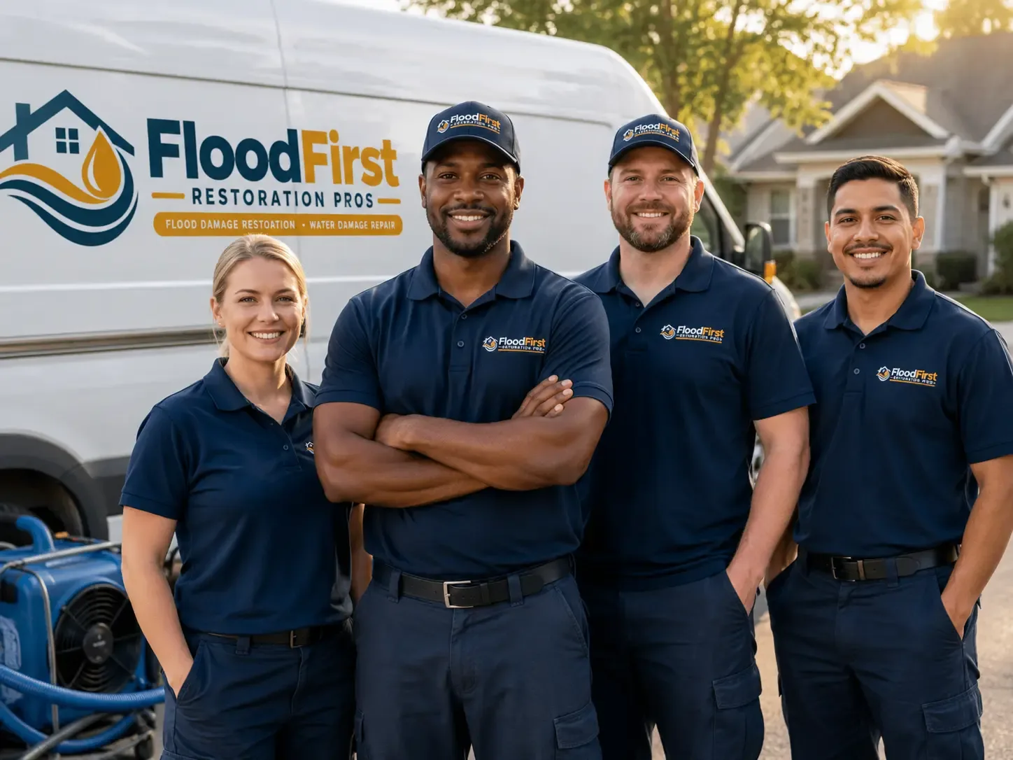 Flood Damage Restoration company in Conetoe, NC